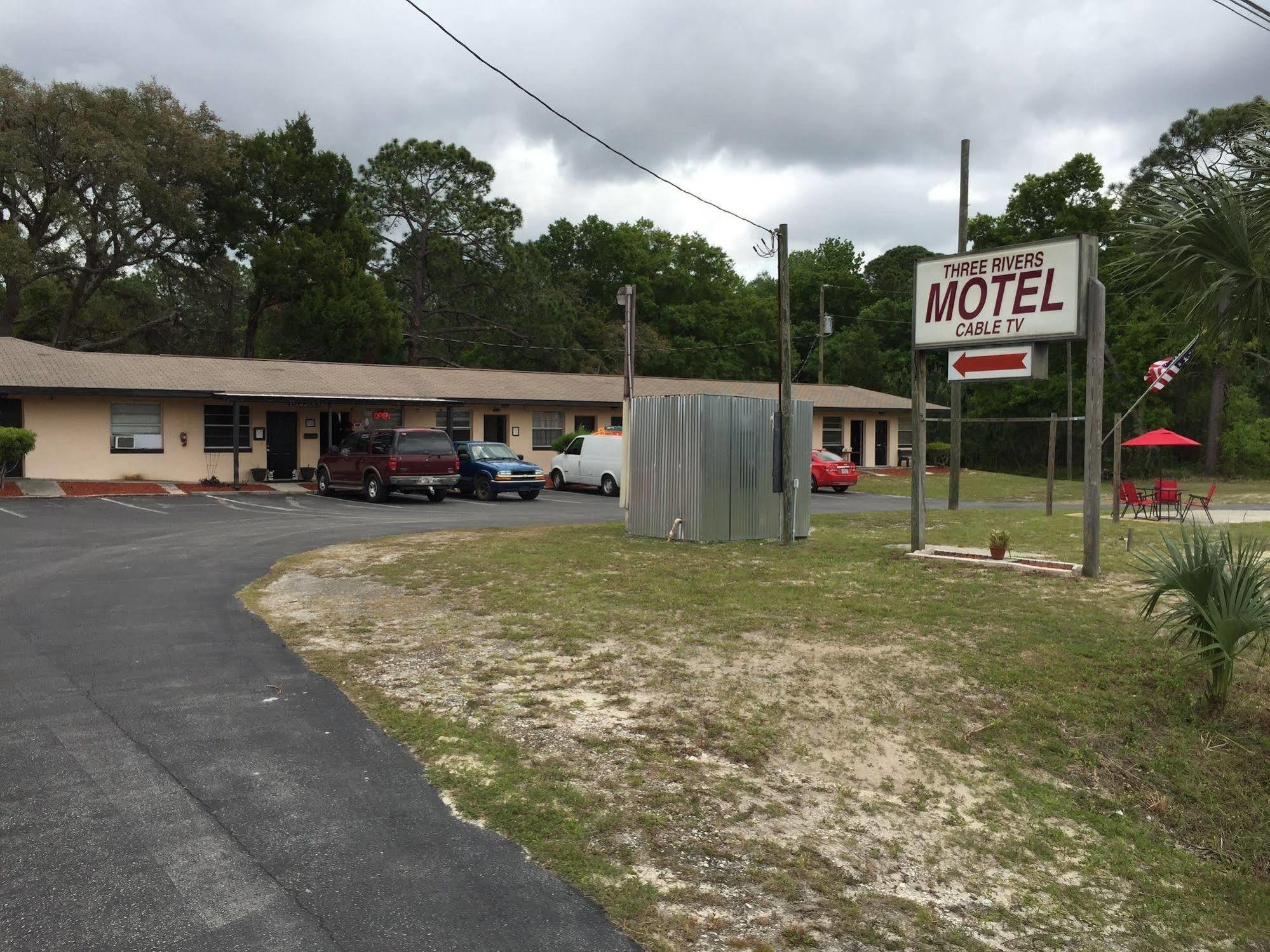 Three Rivers Motel Homosassa Exterior foto